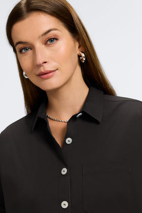 Abigail Stretch No Iron Short Sleeve Shirt