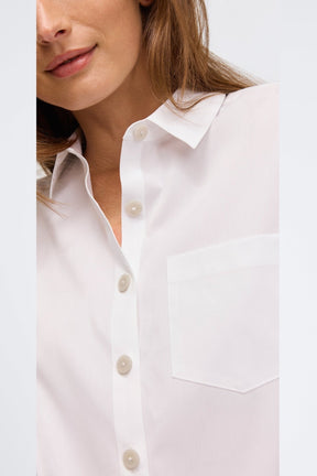 Abigail Stretch No Iron Short Sleeve Shirt