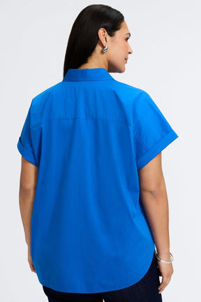 Abigail Plus Stretch No Iron Short Sleeve Shirt