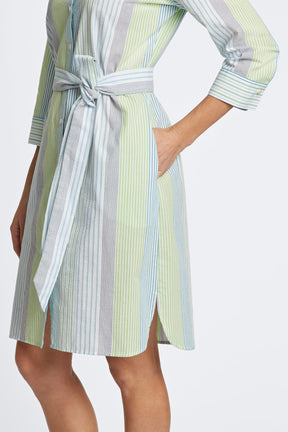 Rocca Seersucker Stripe Dress