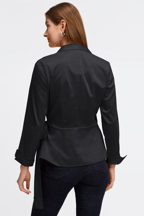 Salina No Iron Stretch Matte Sateen Shirt