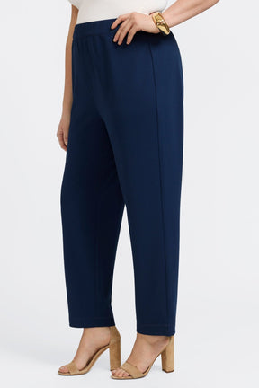 Louisa Plus Knit Crepe Pants