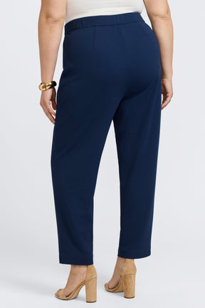 Louisa Plus Knit Crepe Pants