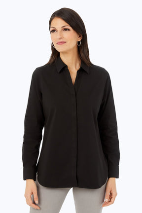 Kylie Essential Stretch Non-Iron Shirt