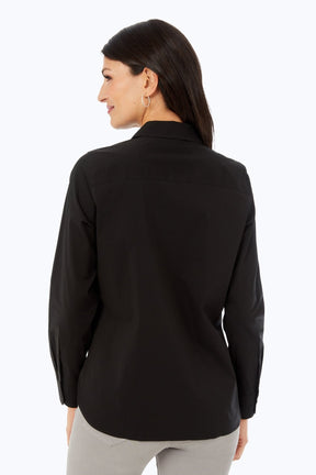 Kylie Essential Stretch Non-Iron Shirt