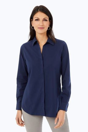 Kylie Essential Stretch No Iron Shirt