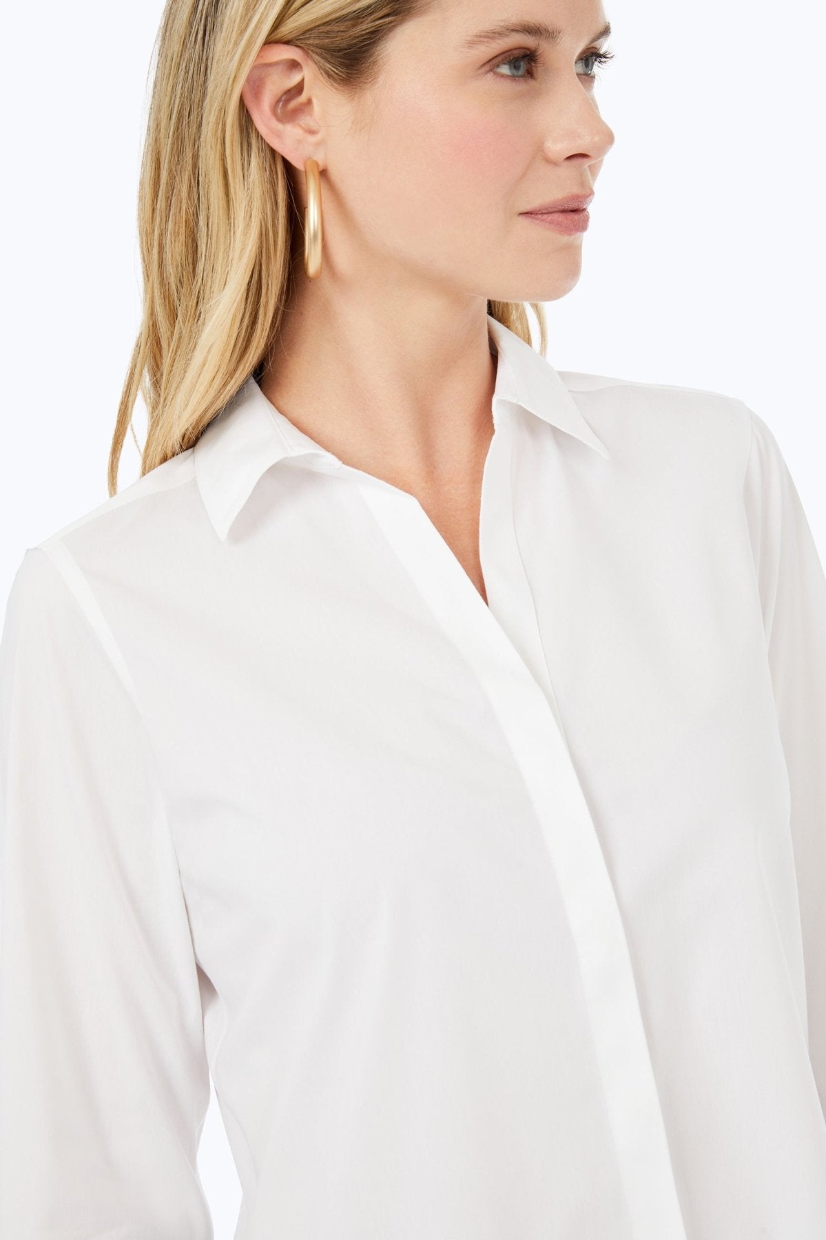 Kylie Essential Stretch Non-Iron Shirt