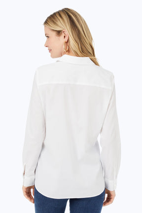 Kylie Essential Stretch No Iron Shirt