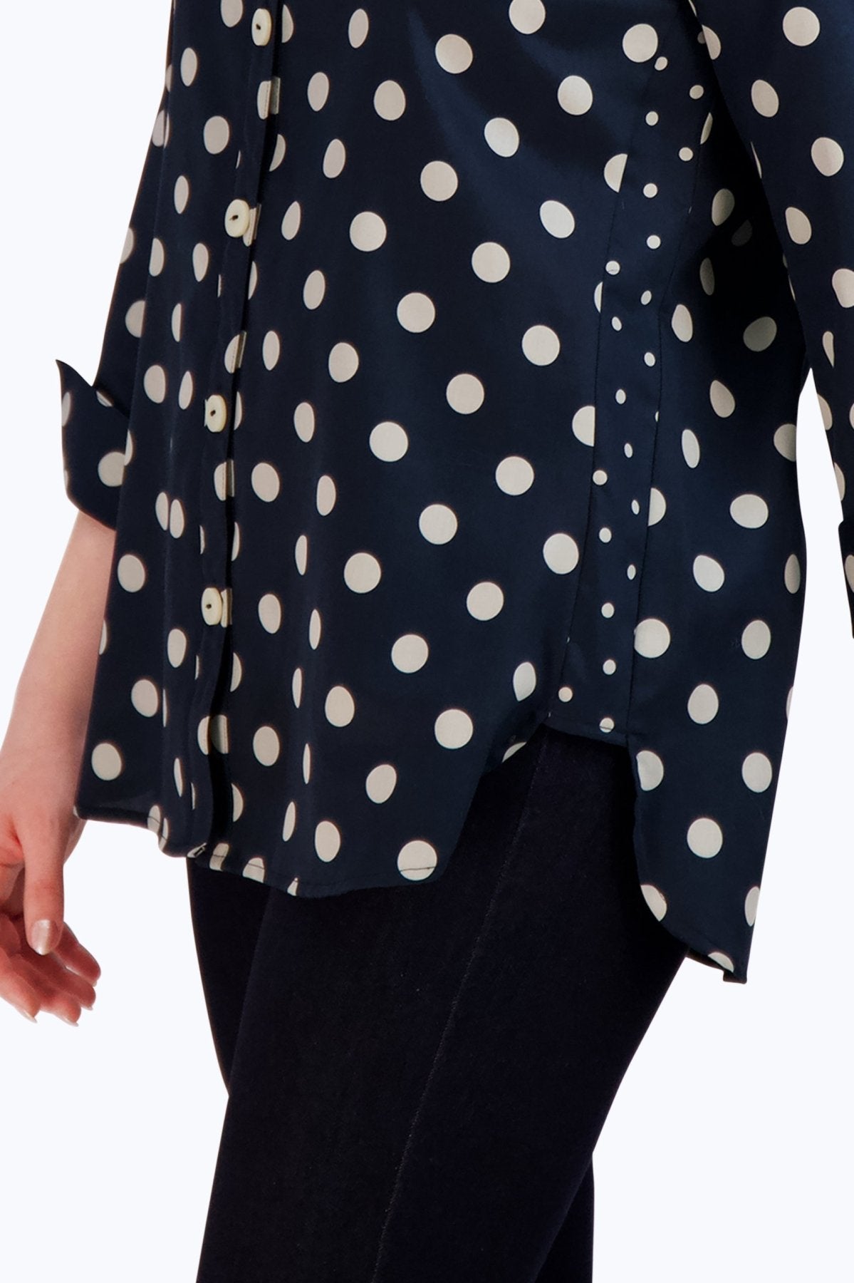 Pandora Non-Iron Coin Dot Tunic