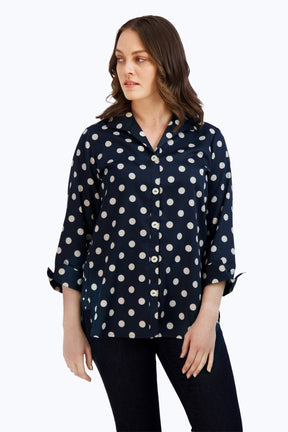 Pandora Non-Iron Coin Dot Tunic