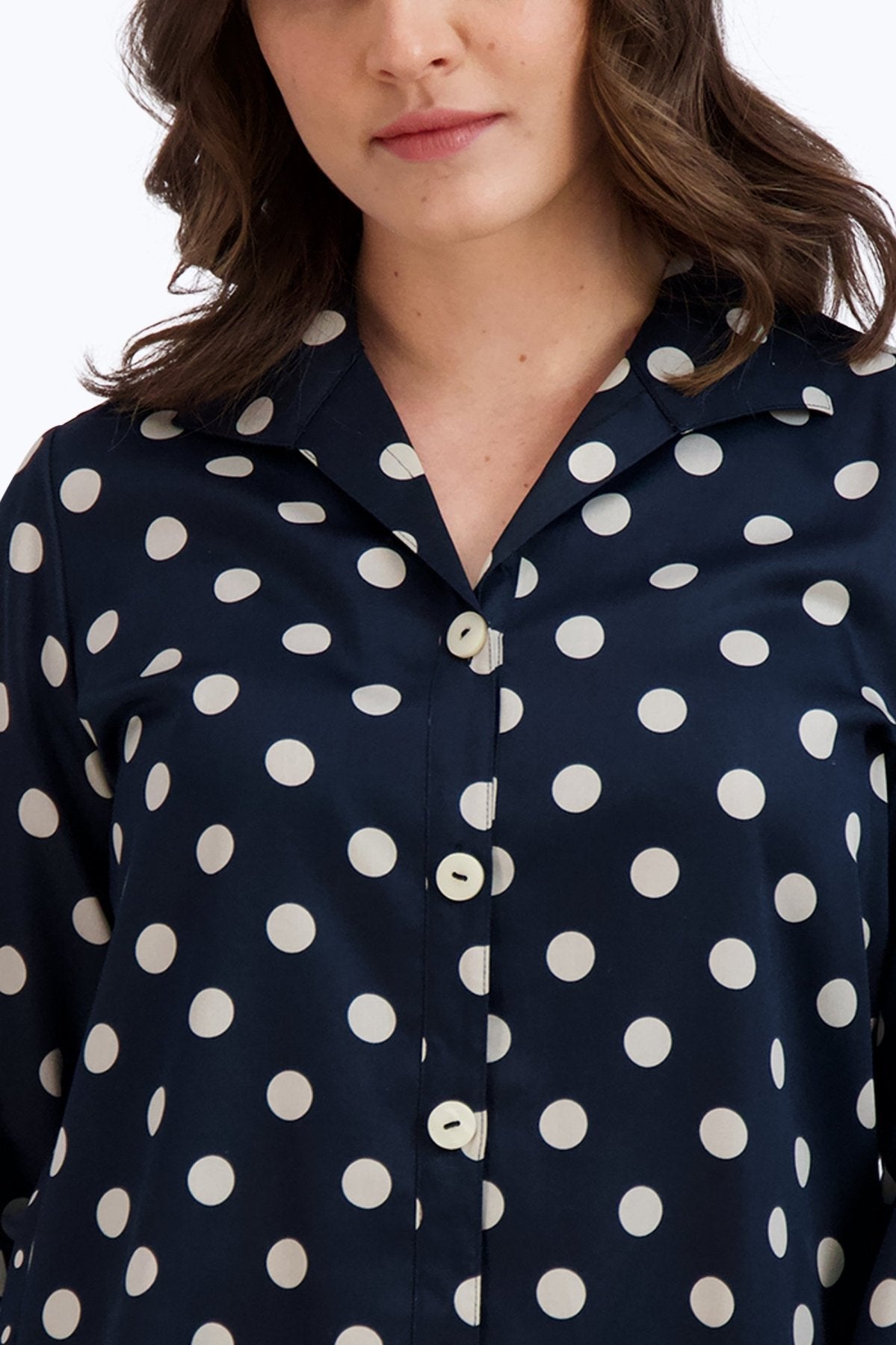 Pandora Non-Iron Coin Dot Tunic