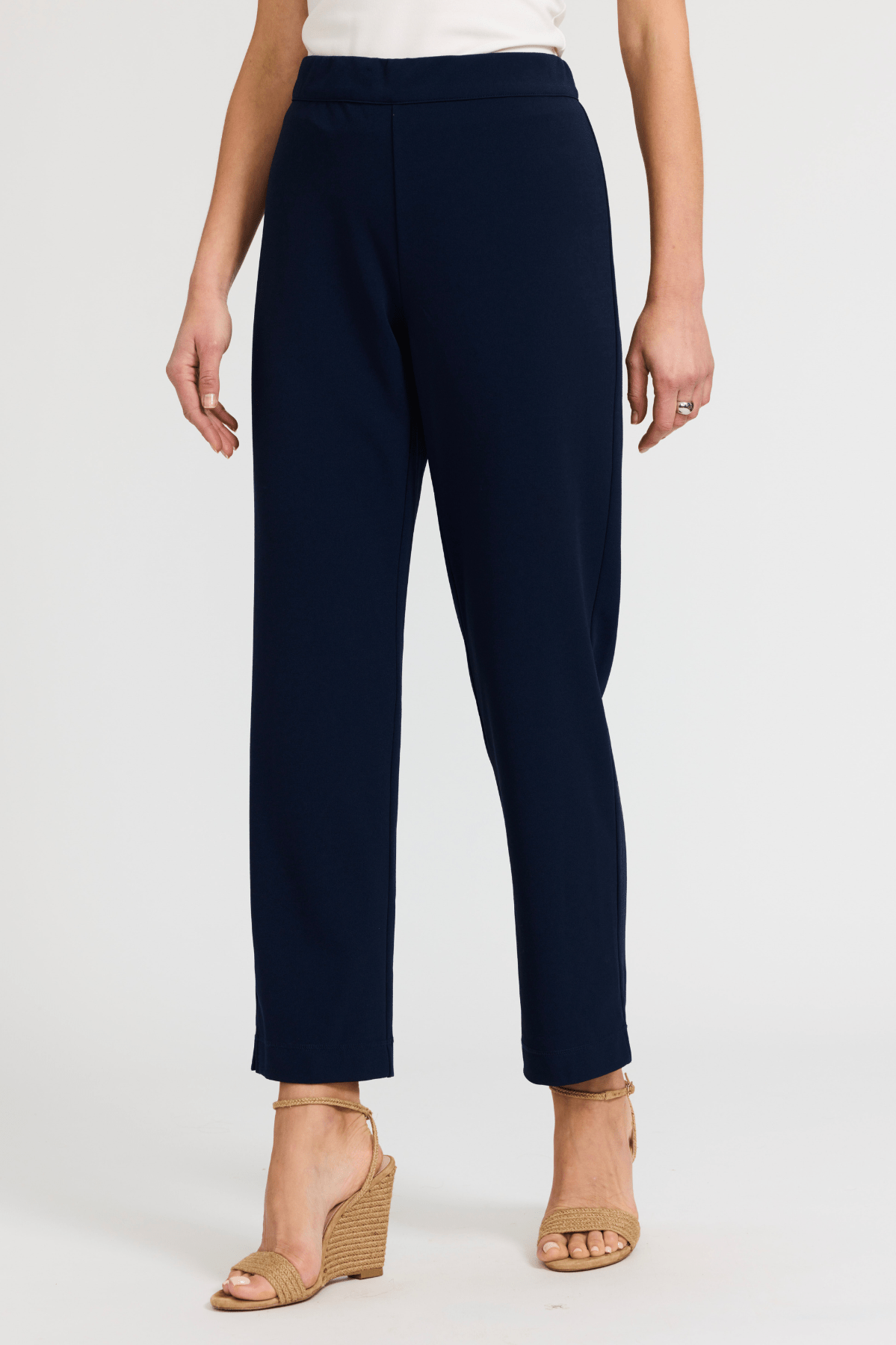 Louisa Knit Crepe Pants