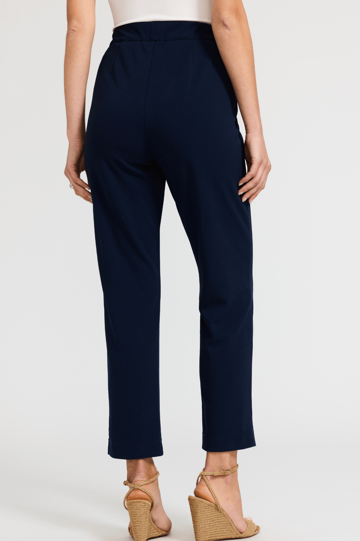 Louisa Knit Crepe Pants