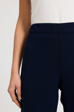 Louisa Knit Crepe Pants